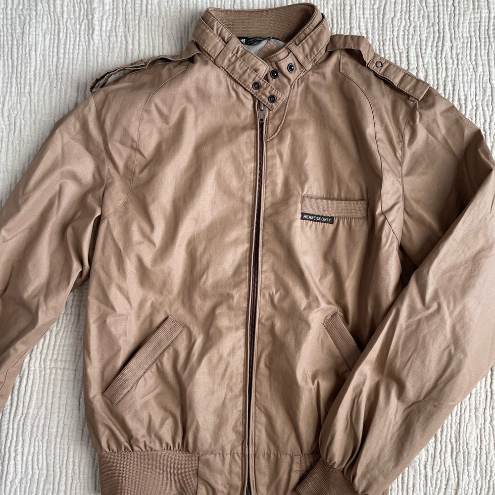 Vintage members only jacket